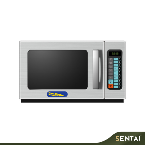 Powerline PRCS511TS-B commercial microwave oven stainless steel