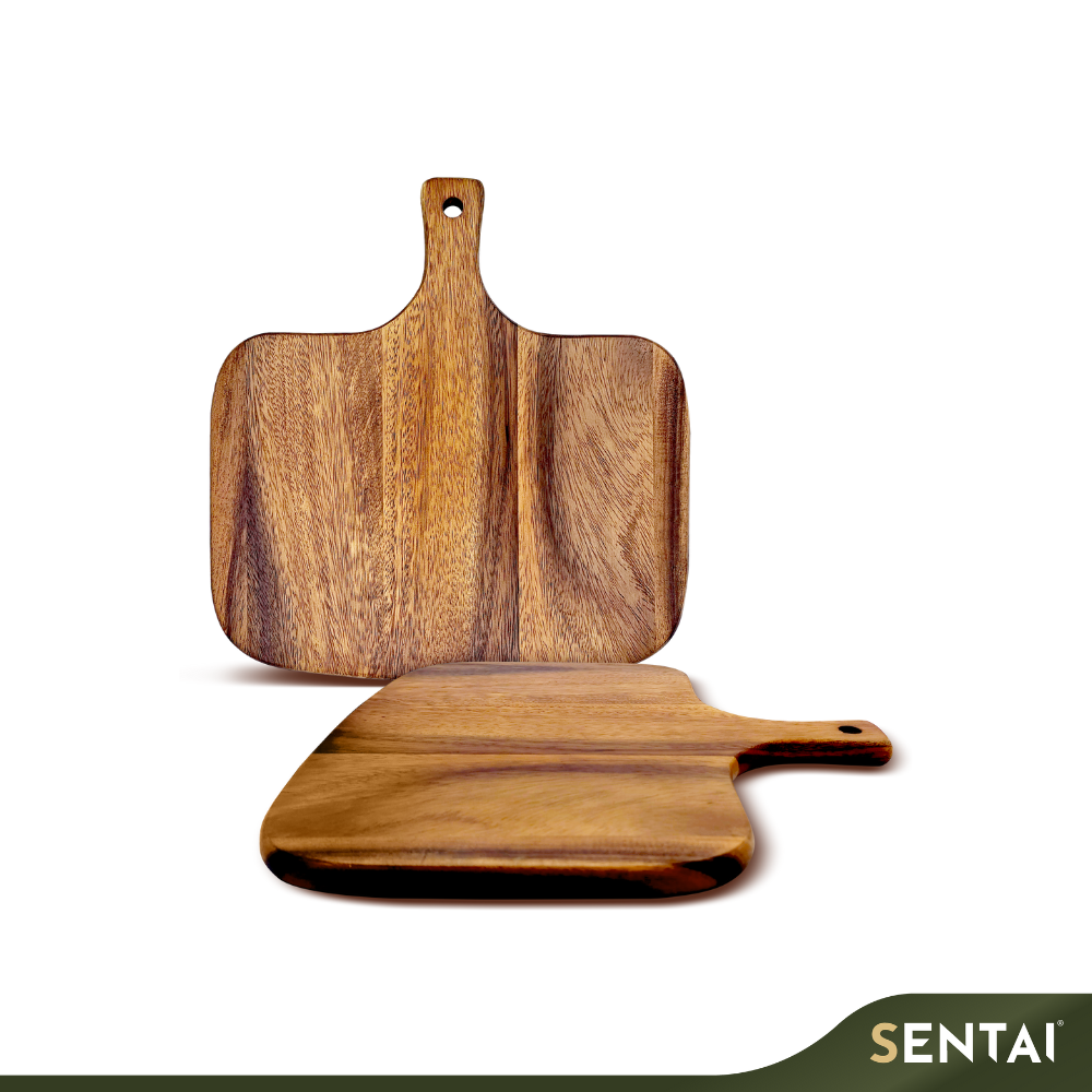 SENI ACACIA SERIES SERVING BOARD WITH HANDLE - Image 2
