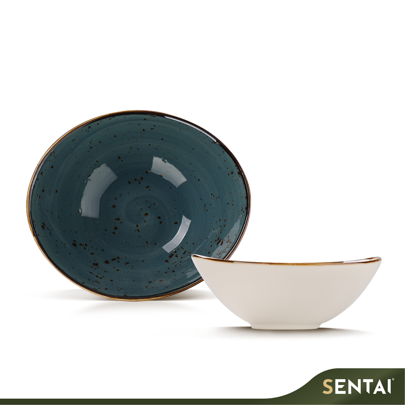 SENI VINTAGE SERIES OVAL BOWL - Image 3